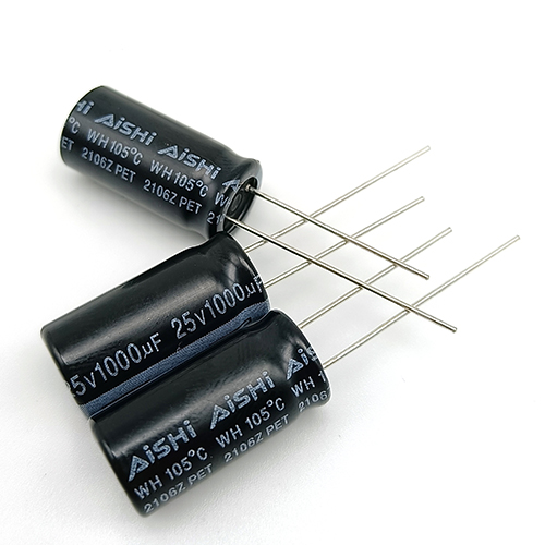 Aishi electrolytic capacitor 25v1000uf