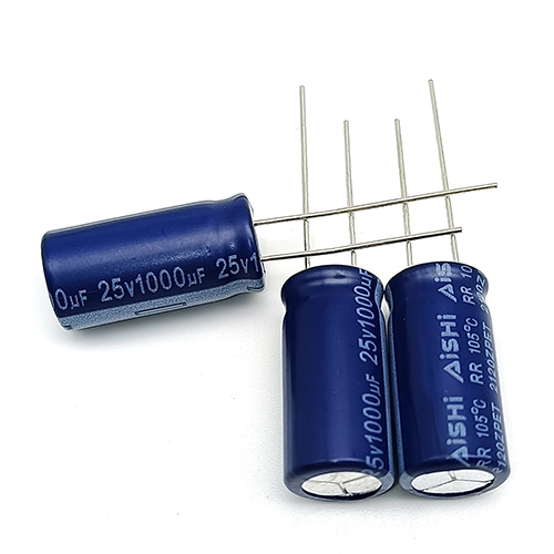 Aishi capacitor 25v1000uf