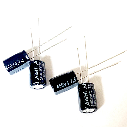 Hunan Aishi capacitor 400v4.7uf