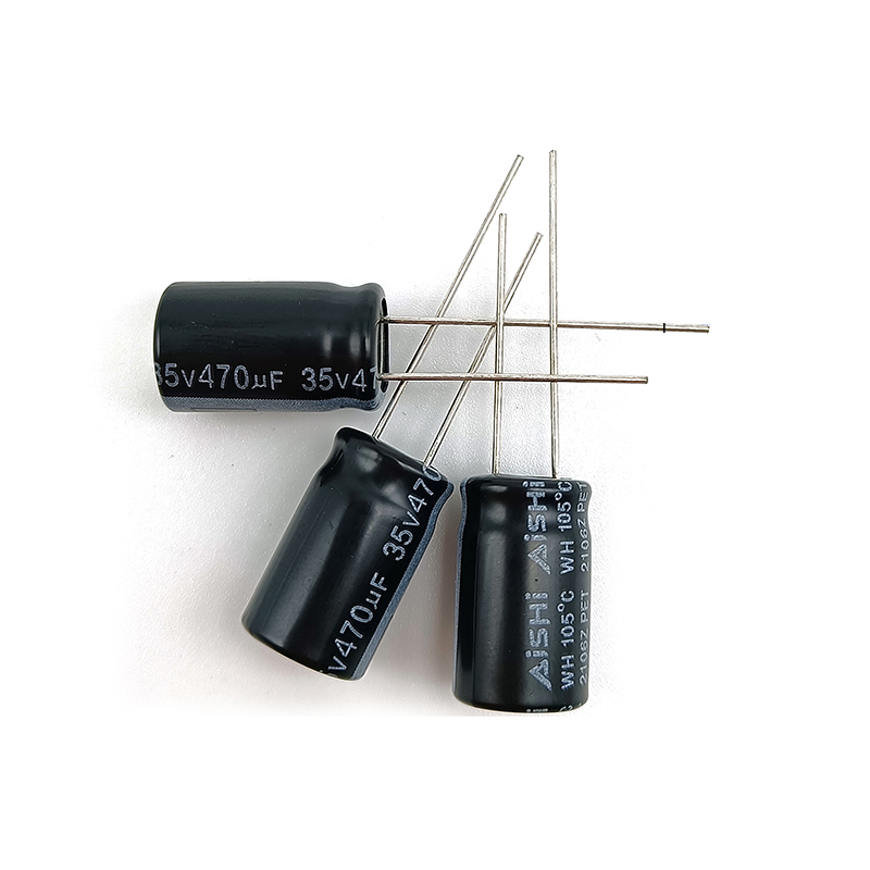 Aishi electrolytic capacitor wh series 35v470uf