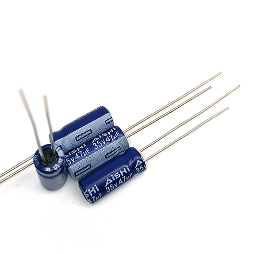 Aishi high frequency electrolytic capacitor 35v47uf