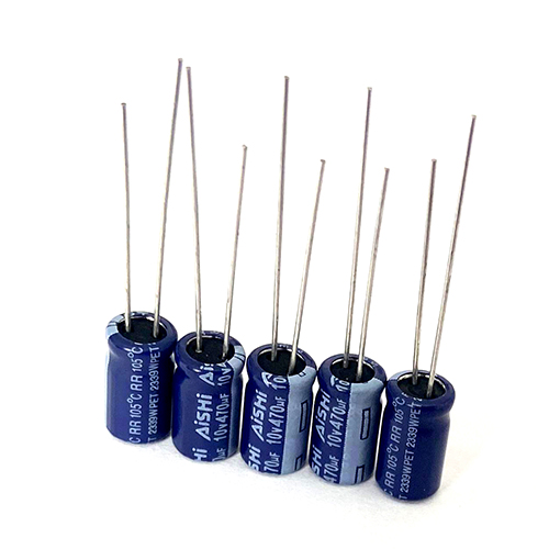 Aishi capacitor 10v470uf