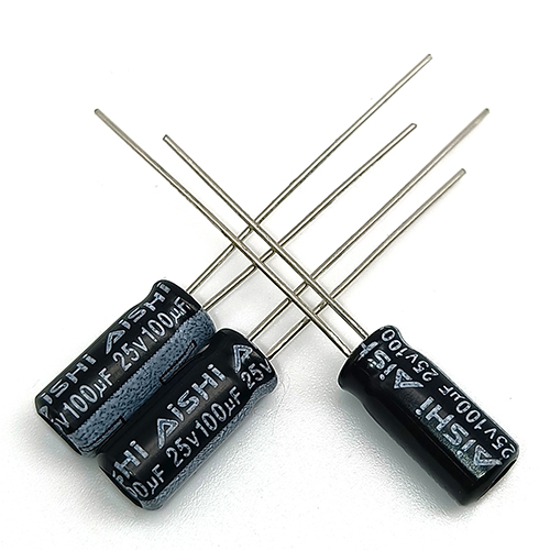AiSHi Aishi capacitor 25v100uf
