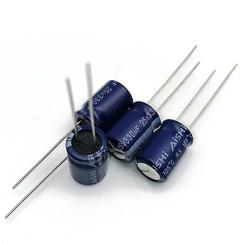 Aishi aishi electrolytic capacitor 25v330uf
