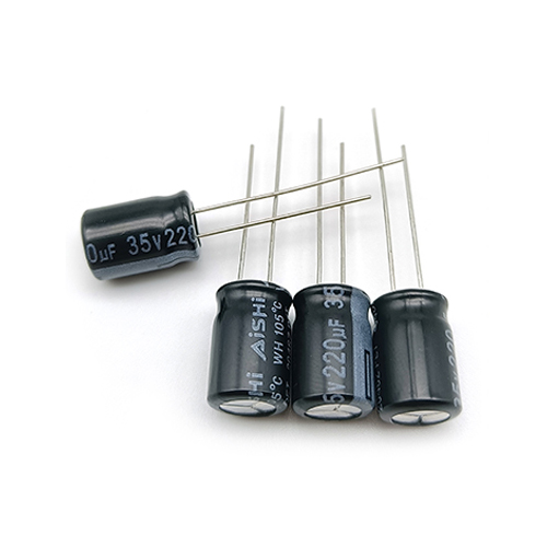 Aishi electrolytic capacitor 35v220uf
