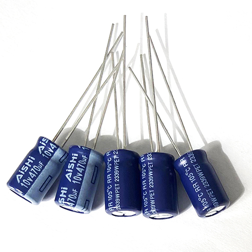 Aishi capacitor 10v470uf