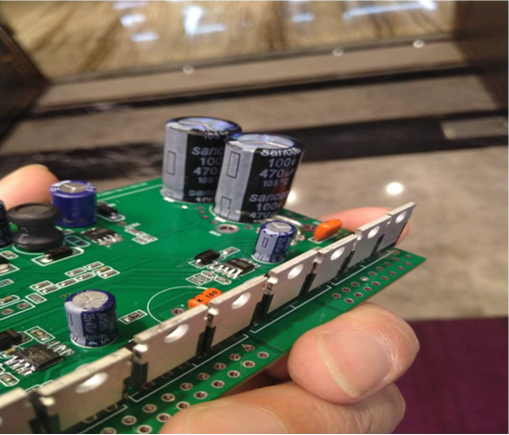 Application of Ymin capacitors in industrial power supplies