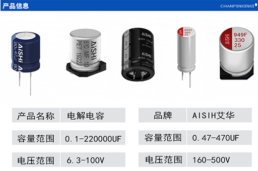 Aishi electrolytic capacitor life calculation