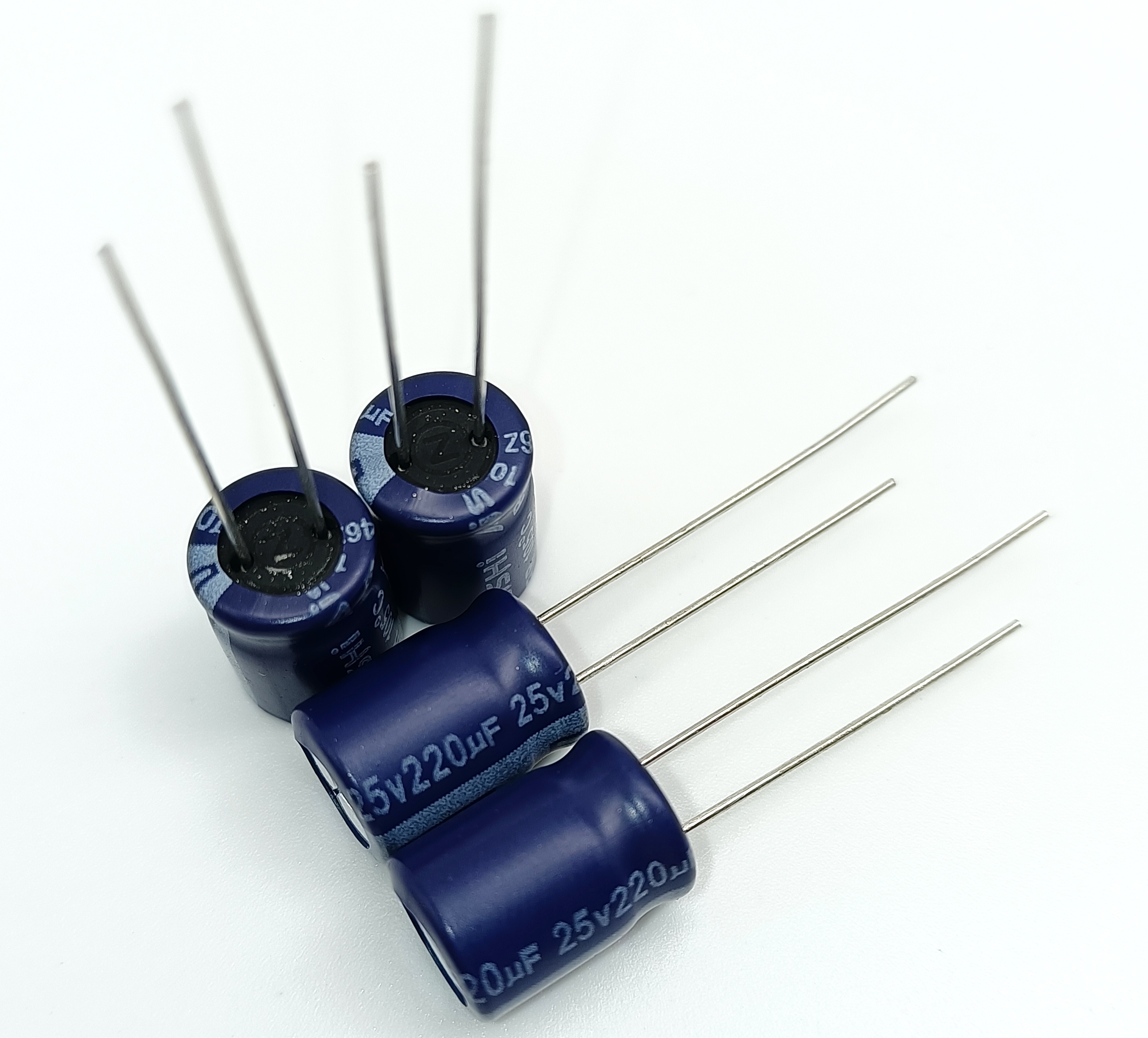 Aishi electrolytic capacitor 25v220uf