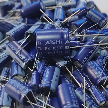 What application scenarios are Aishi high-frequency low-impedance electrolytic capacitors suitable for?