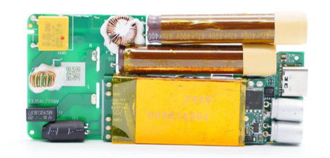 Application in Ymin Capacitor 65W PD ultra-thin charger