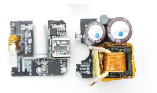 Application in Ymin Capacitor Anker Mini 30W GaN Charger