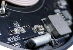 Ymin ultra-small diameter solid capacitor application cases