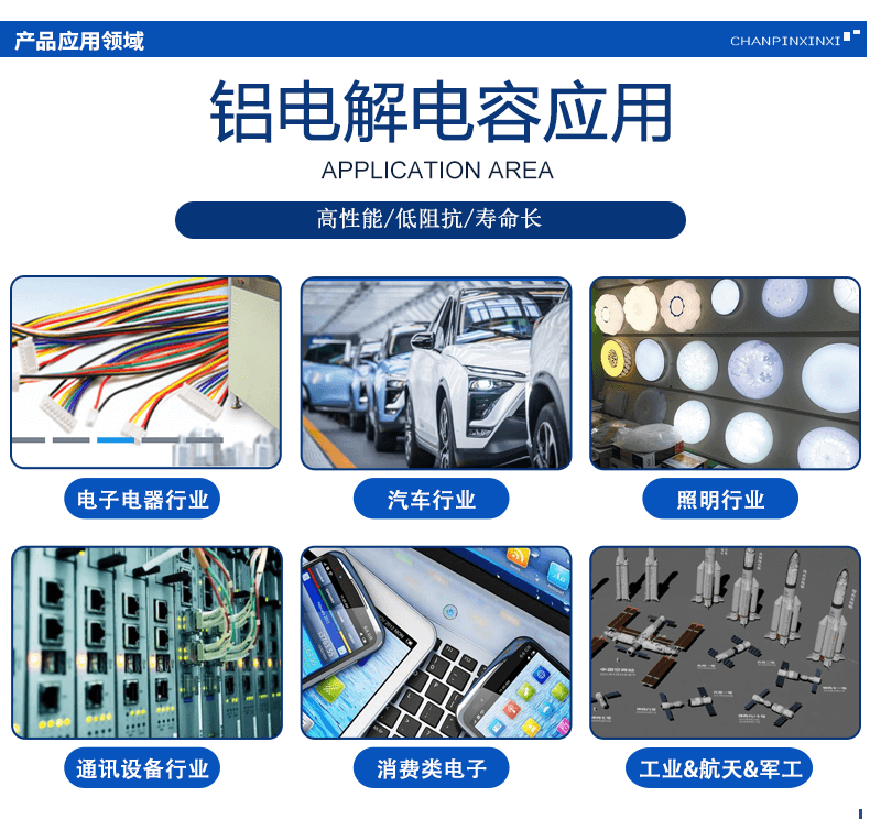 What is the application scope of Aishi electrolytic capacitors?