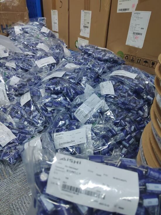 As an agent of Aishi capacitors, what advantages does Haiderong have?