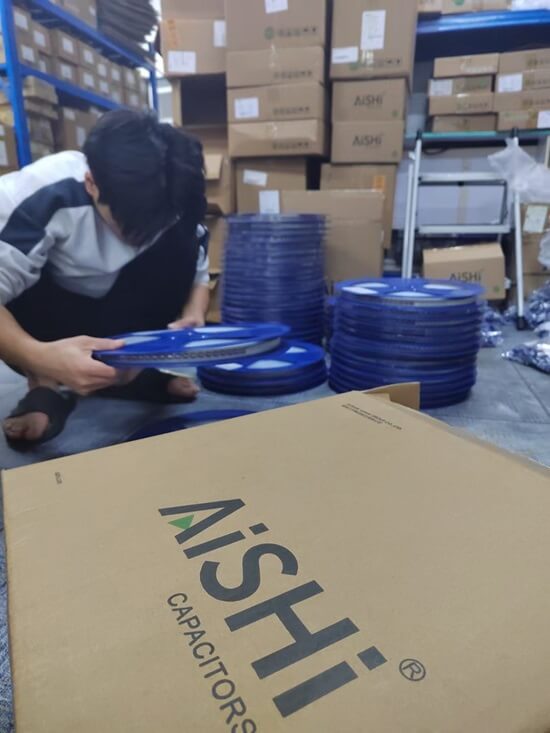 Basic introduction to Aishi electrolytic capacitors