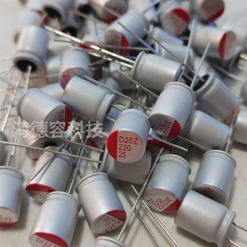 What is the relationship between the withstand voltage value of Aishi electrolytic capacitors and frequency?