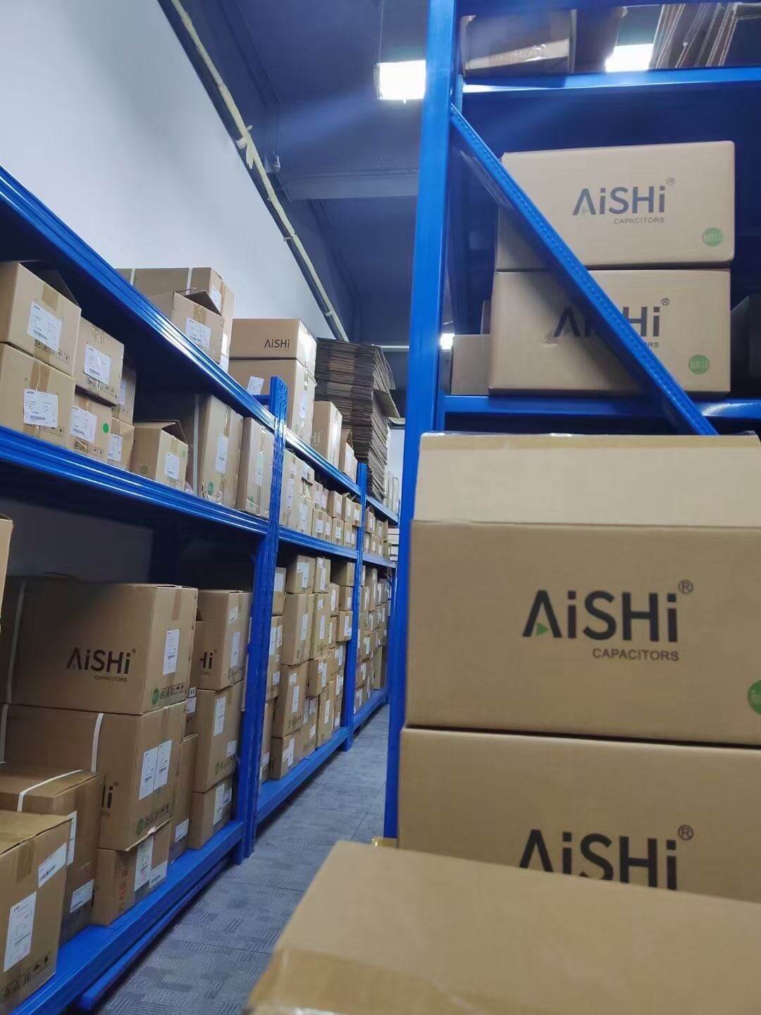Are Aishi electrolytic capacitors in stock?