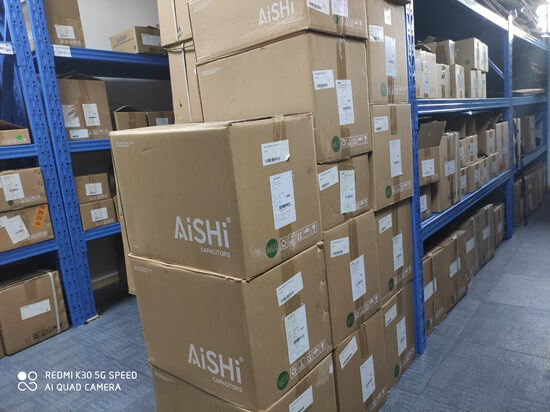 What is the heat resistance of Aishi high-frequency low-resistance electrolytic capacitors?