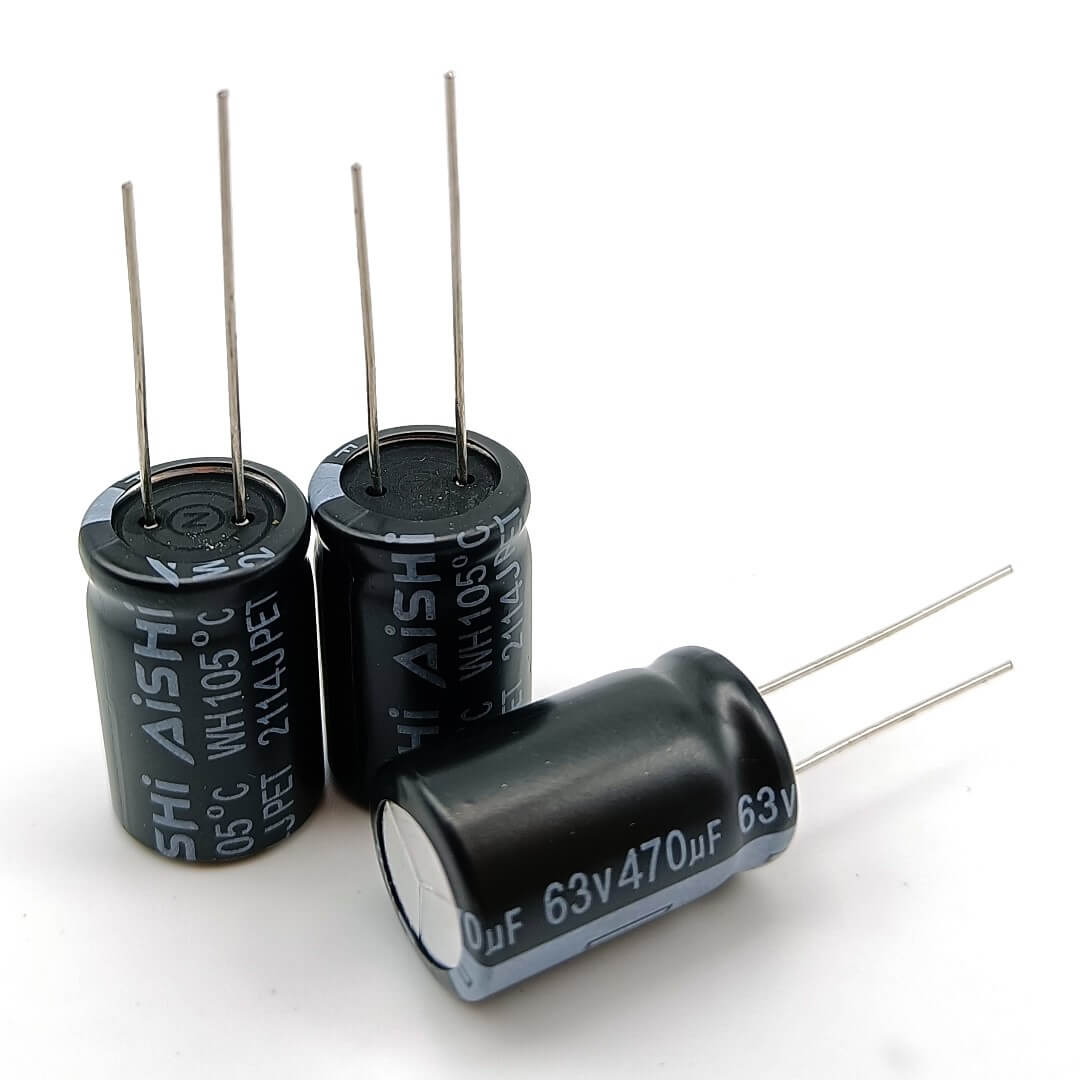 The core features of Aishi WH series electrolytic capacitors