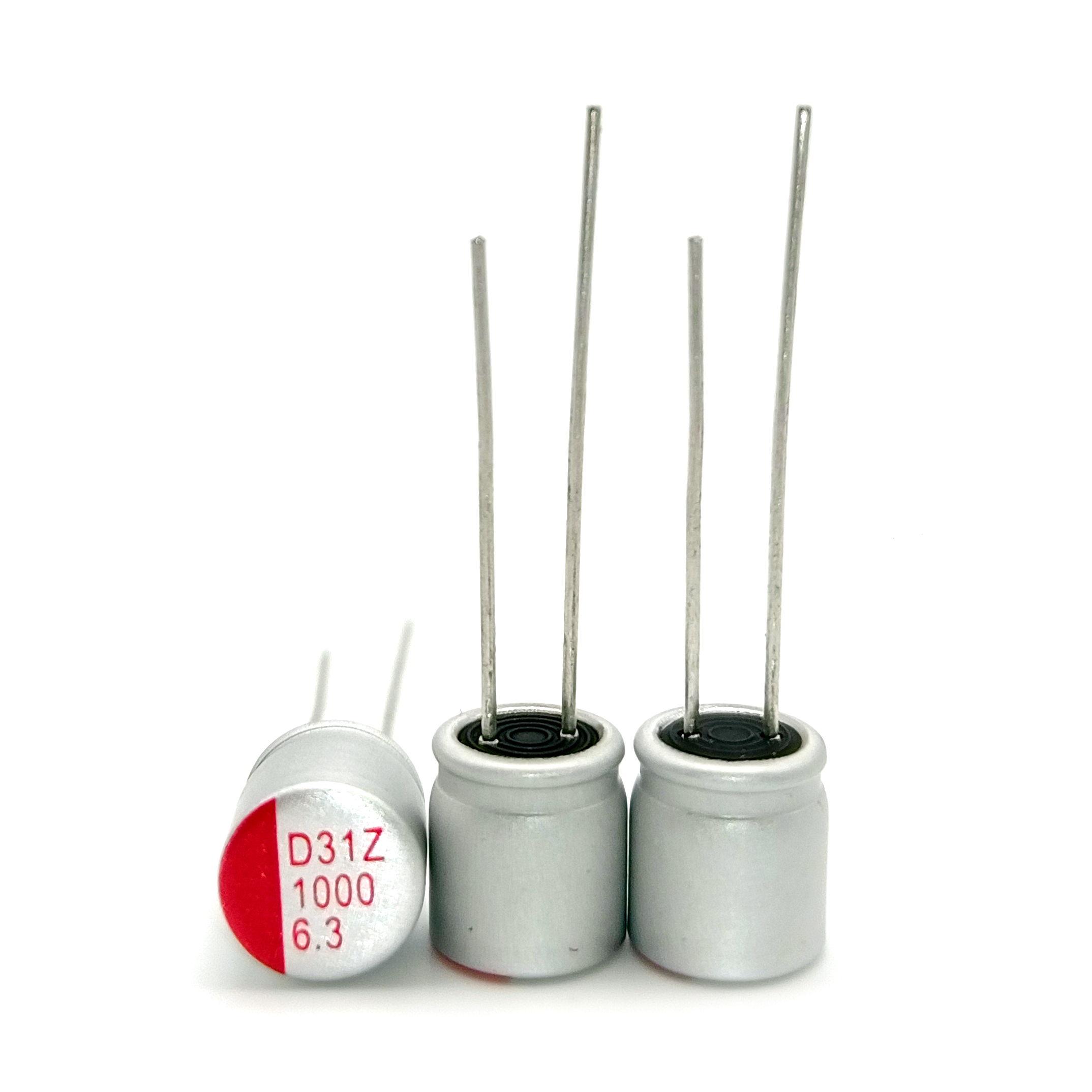 Aishi solid electrolytic capacitor 6.3v1000uf