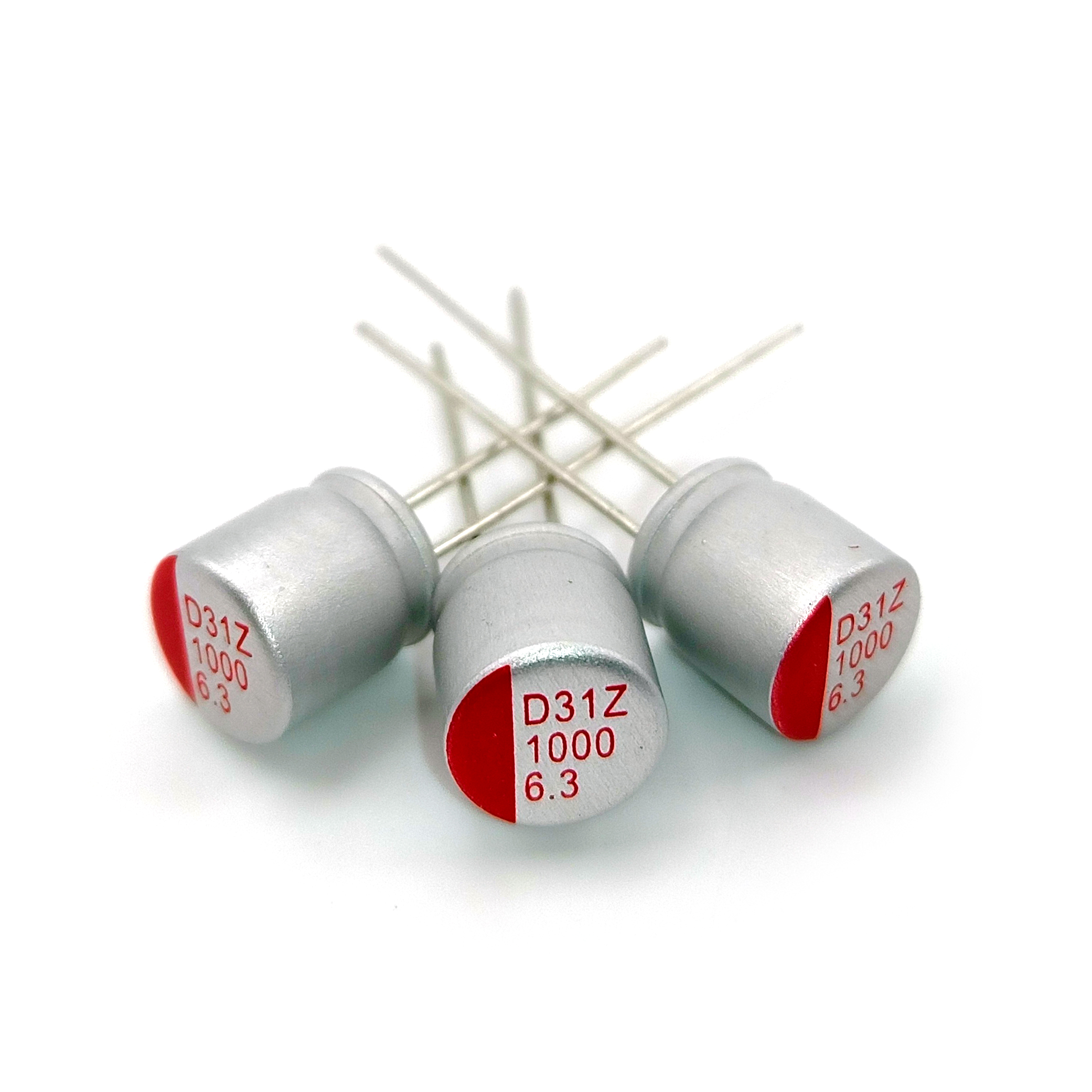 Aishi solid electrolytic capacitor 6.3v1000uf