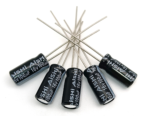 AiSHi Aishi capacitor 16v100uf