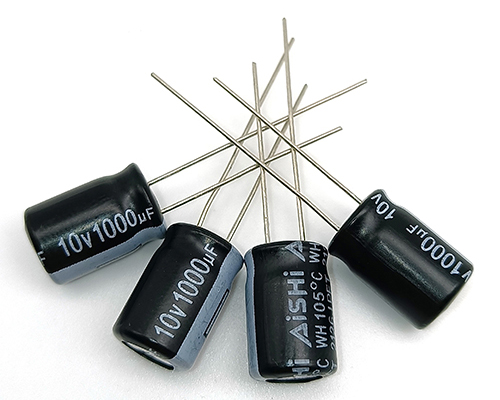Aishi liquid lead electrolytic capacitor 10v1000uf
