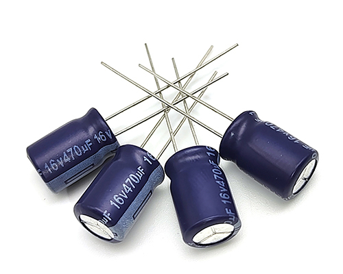 Aishi aluminum electrolytic capacitor 16v470uf