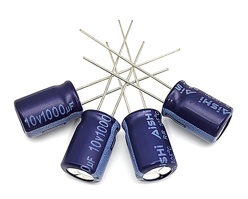 Aishi electrolytic capacitor 10v1000uf