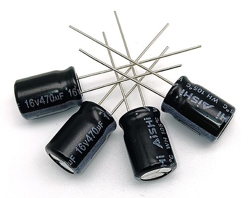 Aishi wh capacitor 16v470uf