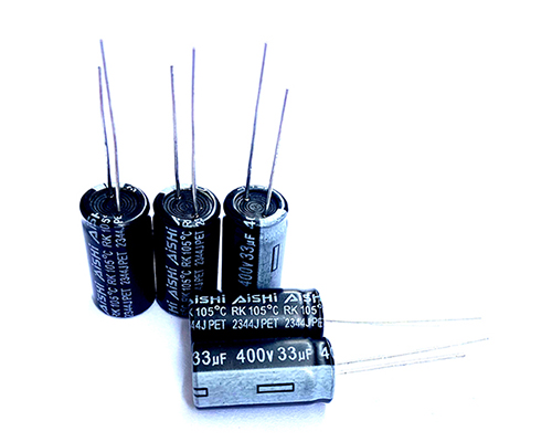 Aishi 400v33uf electrolytic capacitor
