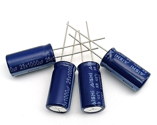 Aishi capacitor 25v1000uf