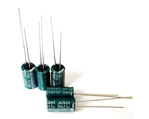 Aishi 400v2.2uf electrolytic capacitor