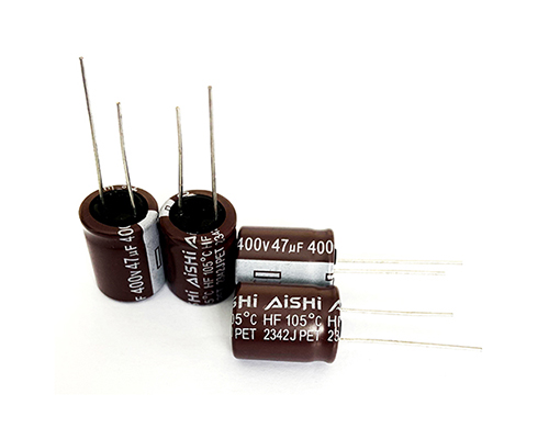 Aishi aluminum electrolytic capacitor 400v47uf