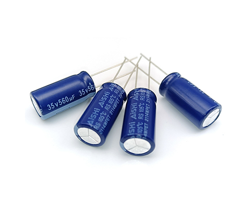 Aishi electrolytic capacitor 35v560uf