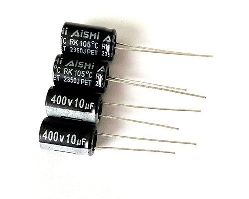 Aishi electrolytic capacitor 400v10uf