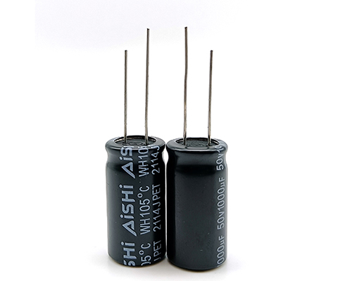 Aishi wh series capacitor 50v1000uf