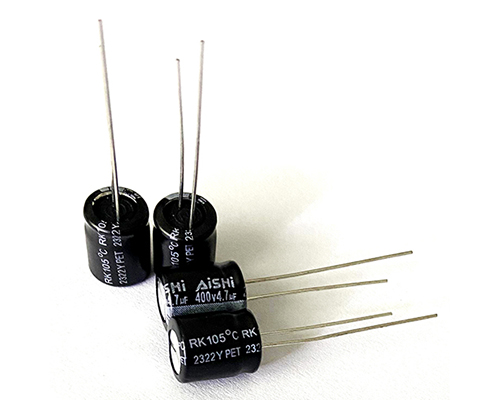 Aishi liquid lead electrolytic capacitor 400v4.7uf