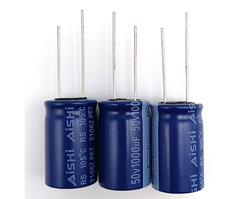 AiSHi Aishi capacitor 50v1000uf