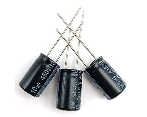 Aishi capacitor 10uf450v