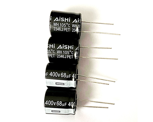Aishi electrolytic capacitor 400v68uf