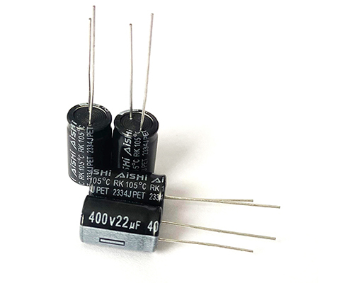 Aishi plug-in capacitor 400v22uf