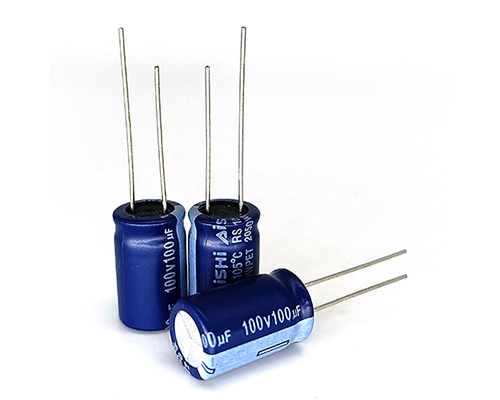 Aishi liquid lead capacitor 100v100uf