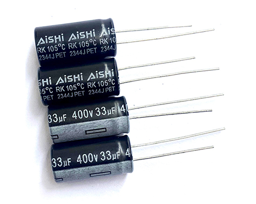 Aishi 400v33uf electrolytic capacitor