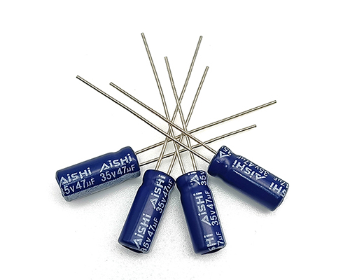 Aishi high frequency electrolytic capacitor 35v47uf