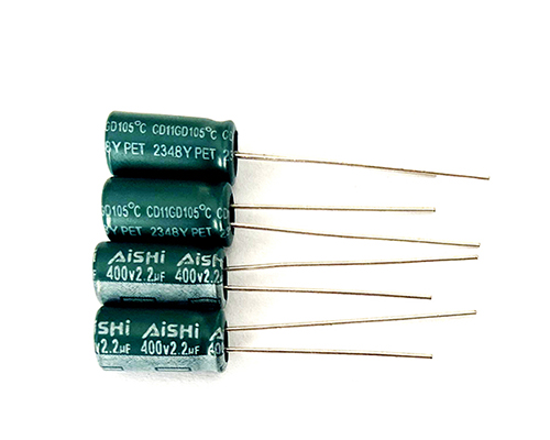 Aishi 400v2.2uf electrolytic capacitor