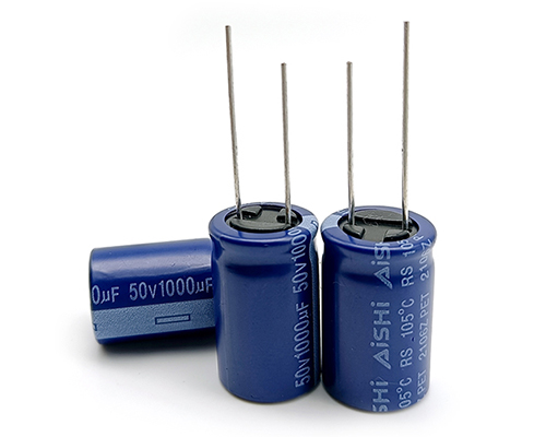 AiSHi Aishi capacitor 50v1000uf