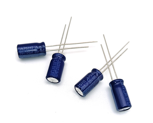 Aishi capacitor 35v100uf