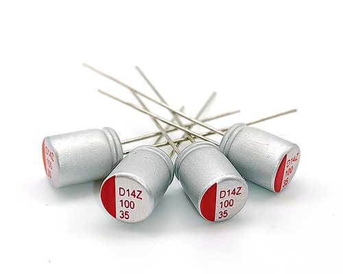 Aishi solid electrolytic capacitor 35v100uf
